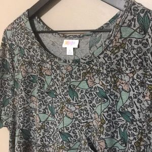 LuLaRoe Disney King Triton Carly